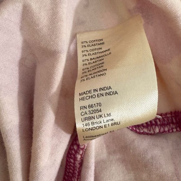 FREE PEOPLE shirt | give me more top | pink | large - Picture 8 of 12